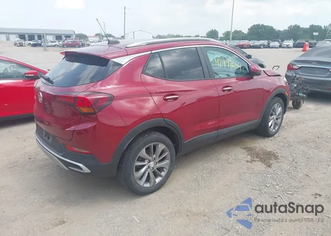 2020 Buick Encore Gx Fwd Select z USA, uszkodzony, nr VIN KL4MMDSL7LB125536